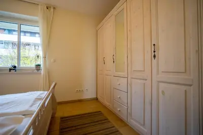 Ein Bett oder Betten in einem Zimmer der Unterkunft Seehafen 1 3