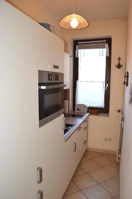 Küche/Küchenzeile in der Unterkunft Österstraße 13