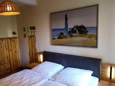 Ein Bett oder Betten in einem Zimmer der Unterkunft Österstraße 13