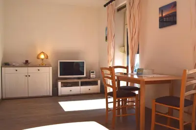 TV/Unterhaltungsangebot in der Unterkunft Österstraße 13 Steffen