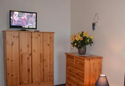 TV/Unterhaltungsangebot in der Unterkunft Österstraße 13 Steffen