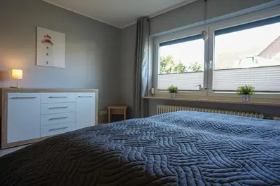 Ein Bett oder Betten in einem Zimmer der Unterkunft Viktoriastraße 5 Anja 809