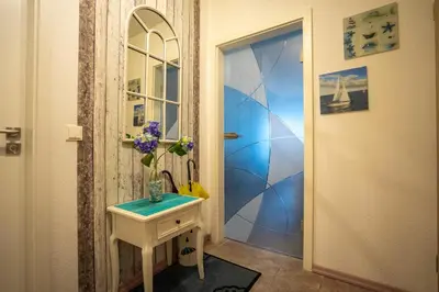 Grundriss der Unterkunft Hohenzollernpassage Wohnung Seemöwe