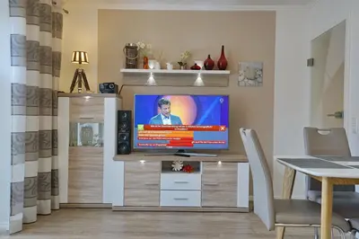 TV/Unterhaltungsangebot in der Unterkunft Seemeile 2 18 Seestern