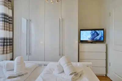 Ein Bett oder Betten in einem Zimmer der Unterkunft Meeresrauschen