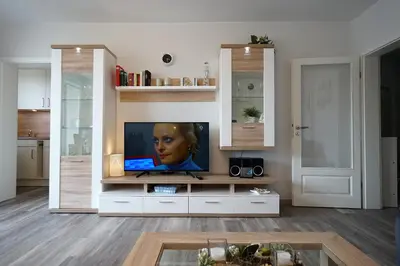 TV/Unterhaltungsangebot in der Unterkunft Seewind