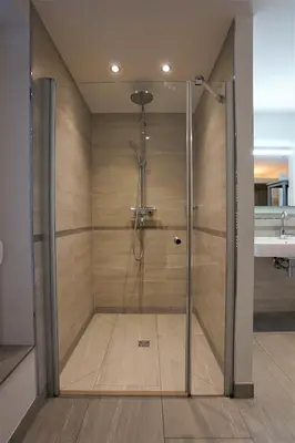 Ein Badezimmer in der Unterkunft Witte Bank