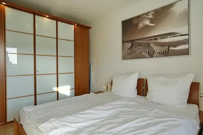 Ein Bett oder Betten in einem Zimmer der Unterkunft Petersen
