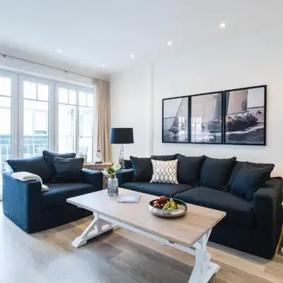 Strandvilla Apartment Meeresglück