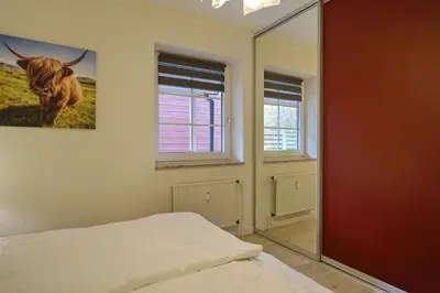 Ein Bett oder Betten in einem Zimmer der Unterkunft Tobermory