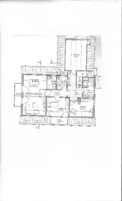 Grundriss der Unterkunft Haus zwischen den Deichen Wohnung 2