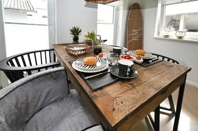 Essen in der Ferienwohnung oder in der Nähe