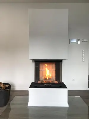 Grundriss der Unterkunft Penthouse am Deich