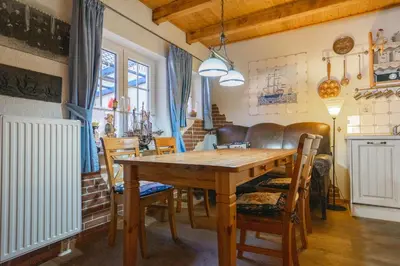 Grundriss der Unterkunft Godewind Haus Wattwurm