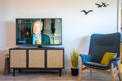 TV/Unterhaltungsangebot in der Unterkunft Südgatt