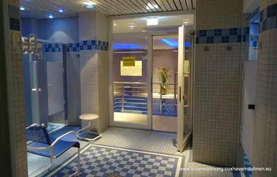 Ein Badezimmer in der Unterkunft Panorama Whg 108, 8 OG