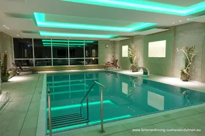 Der Swimmingpool an oder in der Nähe von Panorama Whg 108, 8 OG