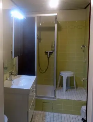 Ein Badezimmer in der Unterkunft Panorama Whg 108, 8 OG