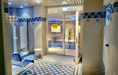 Ein Badezimmer in der Unterkunft Panorama Whg 40, 2 OG