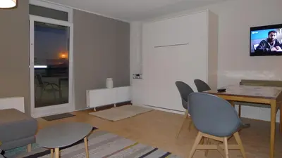 TV/Unterhaltungsangebot in der Unterkunft Panorama Whg 73, 5 OG