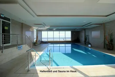 Der Swimmingpool an oder in der Nähe von Panorama Whg 95, 6 OG
