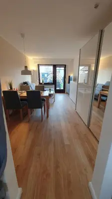 Grundriss der Unterkunft Ferienwohnung Meerverliebt