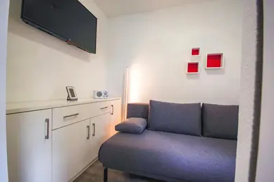 TV/Unterhaltungsangebot in der Unterkunft Apartmenthaus Frauenpreiss FeWo 111