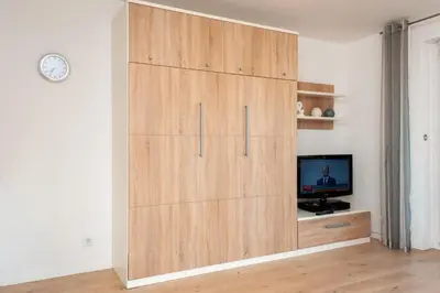 TV/Unterhaltungsangebot in der Unterkunft Haus Hanseatic, Wohnung 112
