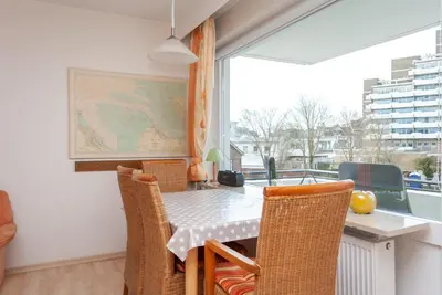 Grundriss der Unterkunft Haus Hanseatic, Wohnung 202