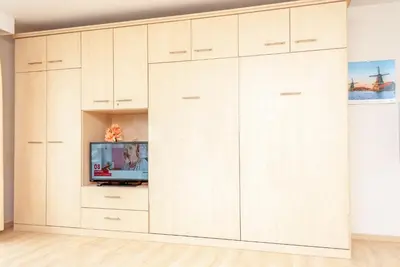 TV/Unterhaltungsangebot in der Unterkunft Haus Hanseatic, Wohnung 202