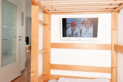 Ein Badezimmer in der Unterkunft Haus Hanseatic, Wohnung 209