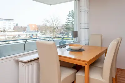 Grundriss der Unterkunft Haus Hanseatic, Wohnung 211