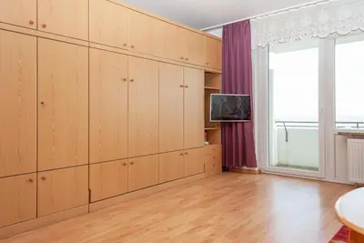 TV/Unterhaltungsangebot in der Unterkunft Haus Hanseatic, Wohnung 309