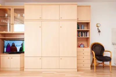TV/Unterhaltungsangebot in der Unterkunft Haus Hanseatic, Wohnung 304