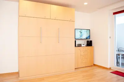 TV/Unterhaltungsangebot in der Unterkunft Haus Hanseatic, Wohnung 410