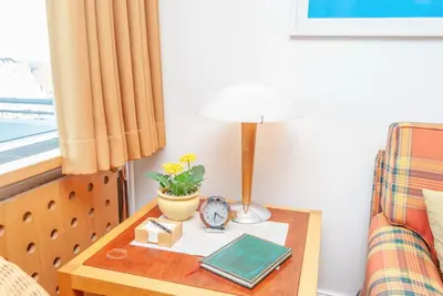 Ein Bett oder Betten in einem Zimmer der Unterkunft Haus Hanseatic, Wohnung 409
