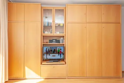 Getränke in der Unterkunft Haus Hanseatic, Wohnung 404