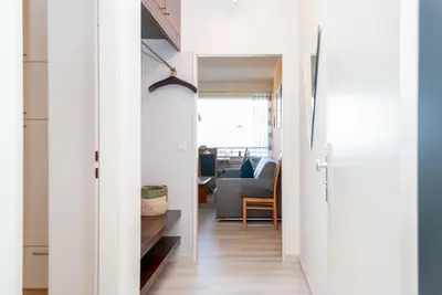 Grundriss der Unterkunft Haus Hanseatic, Wohnung 509