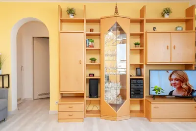TV/Unterhaltungsangebot in der Unterkunft Haus Hanseatic, Wohnung 509