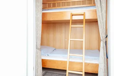 Ein Bett oder Betten in einem Zimmer der Unterkunft Haus Hanseatic, Wohnung 603
