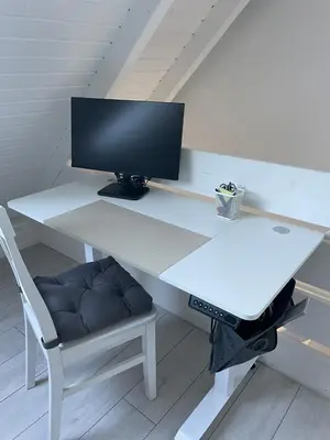 TV/Unterhaltungsangebot in der Unterkunft Nordseetraum - Ferienhaus Wolke