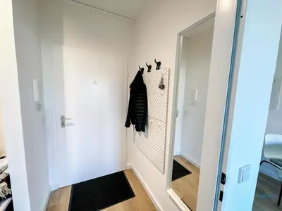 Grundriss der Unterkunft Haus Oceanic Döse Wohnung 5