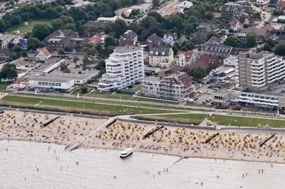 Naturlandschaft in der Nähe der Ferienwohnung