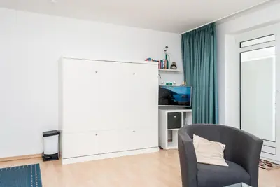 TV/Unterhaltungsangebot in der Unterkunft Haus Hanseatic, Wohnung 612