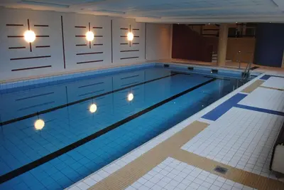 Der Swimmingpool an oder in der Nähe von Haus Hanseatic, Wohnung 701