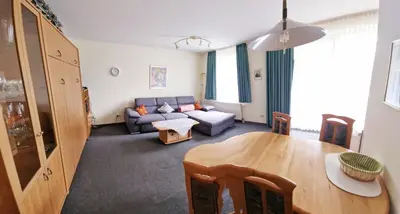 Ein Bett oder Betten in einem Zimmer der Unterkunft Steuermann
