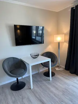 TV/Unterhaltungsangebot in der Unterkunft Traumhafte Ferienwohnung 