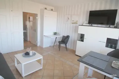 TV/Unterhaltungsangebot in der Unterkunft FW mit traumhaftem Meerblick in Büsum