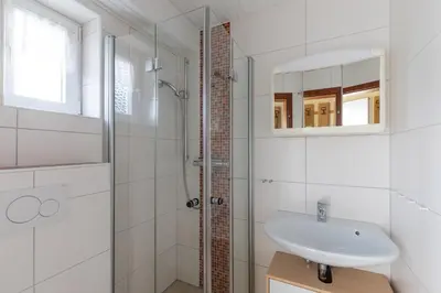 Ein Badezimmer in der Unterkunft Wittdün