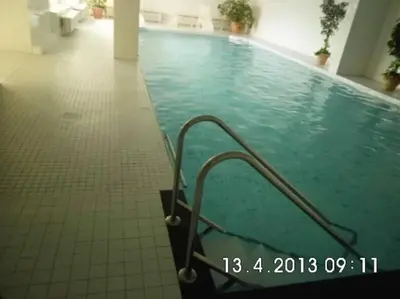 Der Swimmingpool an oder in der Nähe von Fewo Cuxhaven/Nordsee